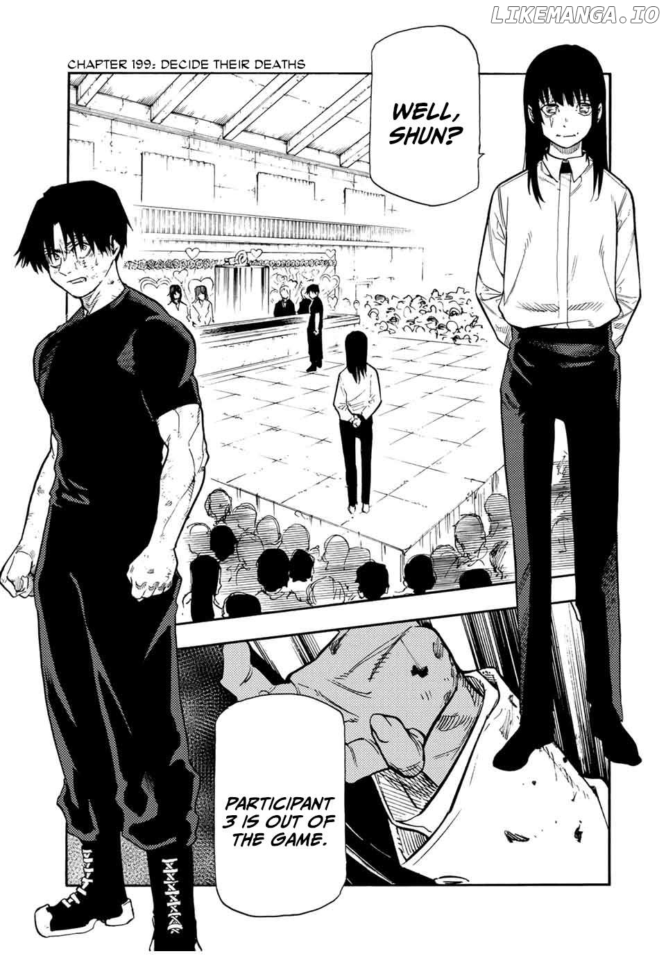 Juujika No Rokunin Chapter 199 image 01